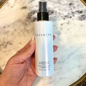 Cover FX illuminating setting spray